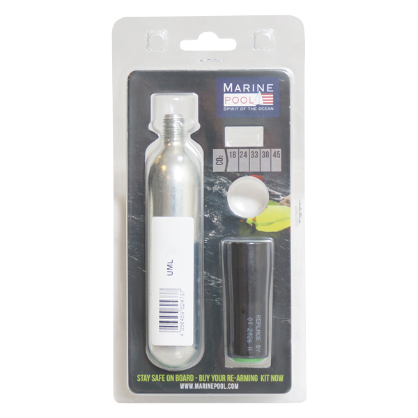 1186046_XL Re-arming pakke UML Co2, 45 gram - Billede 1