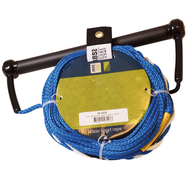 1191313_XL 1852 Wakeboard line m/gummihåndtag, 20m - Billede 1
