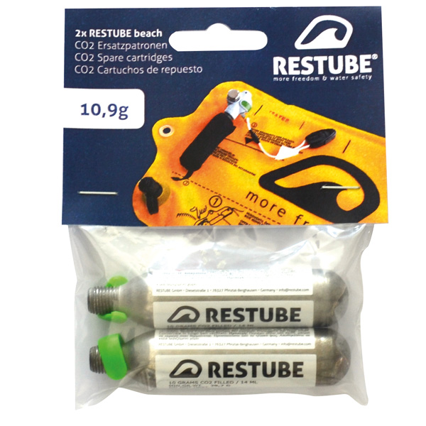 1194206_XL Restube patron til Beach, 2stk 10,9g - Billede 1