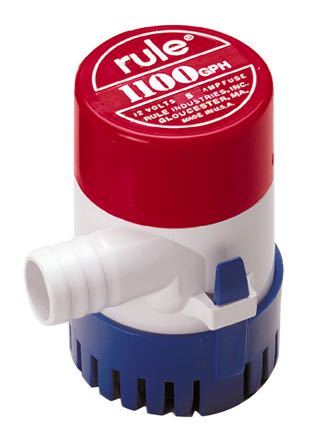 1200032_XL Rule lænsepumper 1100 GPH, 24V - Billede 1