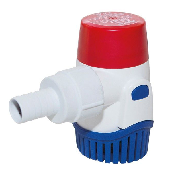 1200189_XL Rule 800 GPH Standard automatisk lænsepumpe, 12V - Billede 1