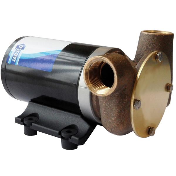 1200211_XL Jabsco spule/lænsepumpe "utility puppy" 24V 30lpm - Billede 1