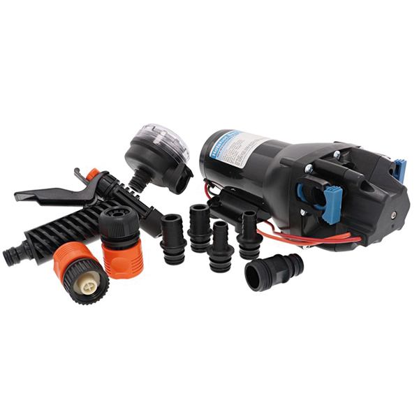 1200236_XL Jabsco spulepumpe "Hotshot" sæt HD4, 24V - Billede 1