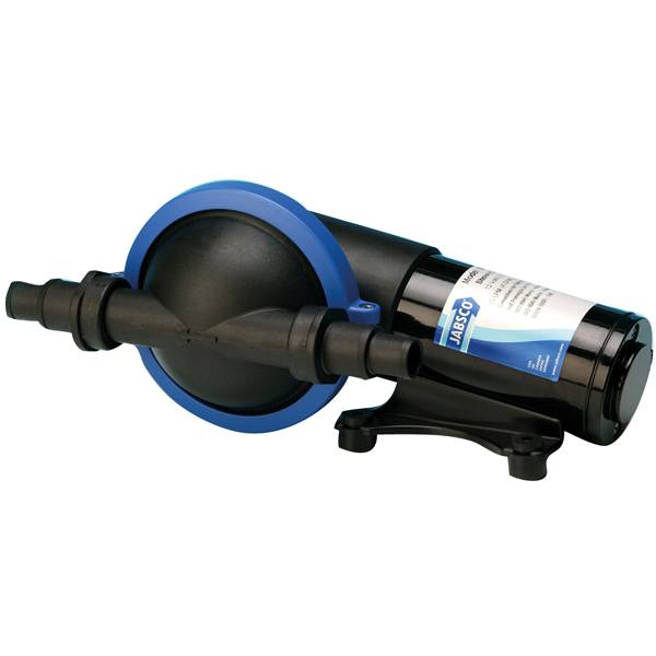 1200481_XL Jabsco membranpumpe 16lpm, 24V - Billede 1