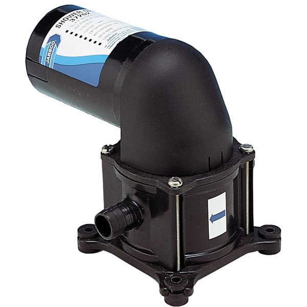 1200486_XL Jabsco membranpumpe m/filter 19mm, 24V - Billede 1