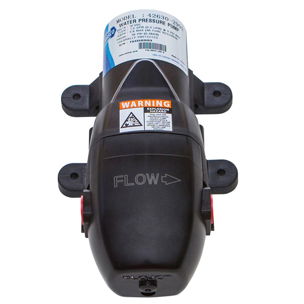 1201147_XL Jabsco par-max 1 trykvandspumpe 2,4bar, 12V - Billede 1