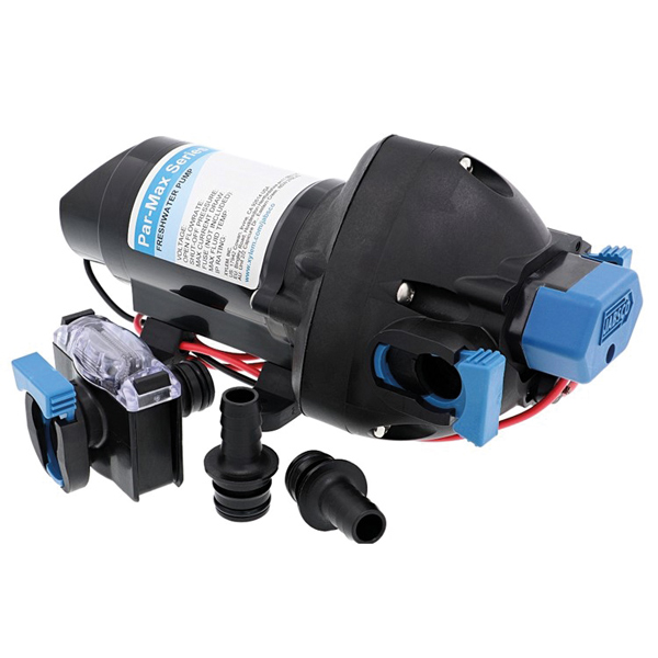 1201153_XL Jabsco Par-Max 2 trykvandspumpe 2,4 bar 12V - Billede 1