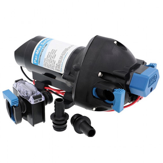 1201157_XL Jabsco Par-Max 3 trykvandspumpe 2.8 bar, 24V - Billede 1
