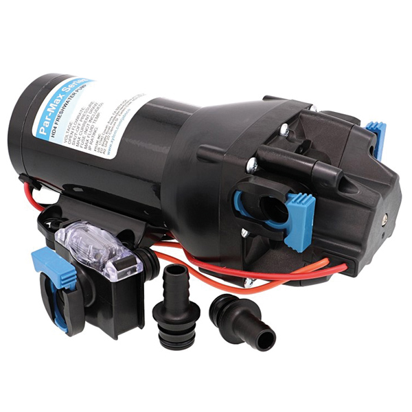 1201187_XL Jabsco Par-Max HD4 trykvandspumpe 1.7 bar, 12V - Billede 1
