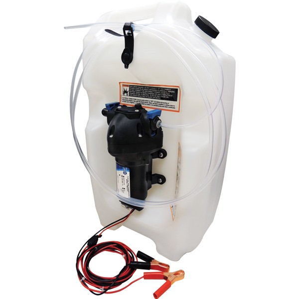 1201872_XL Jabsco oliepumpe 13l - Billede 1