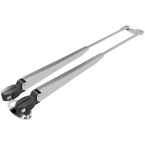 1210006_XL Roca parallelarm til W12 poleret, 324-460mm - Billede 1