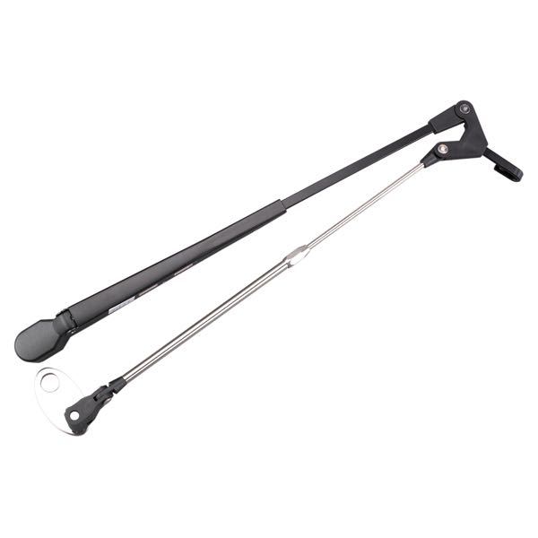 1210268_XL Parallel viskerarm sort RF, 304-457 mm - Billede 1