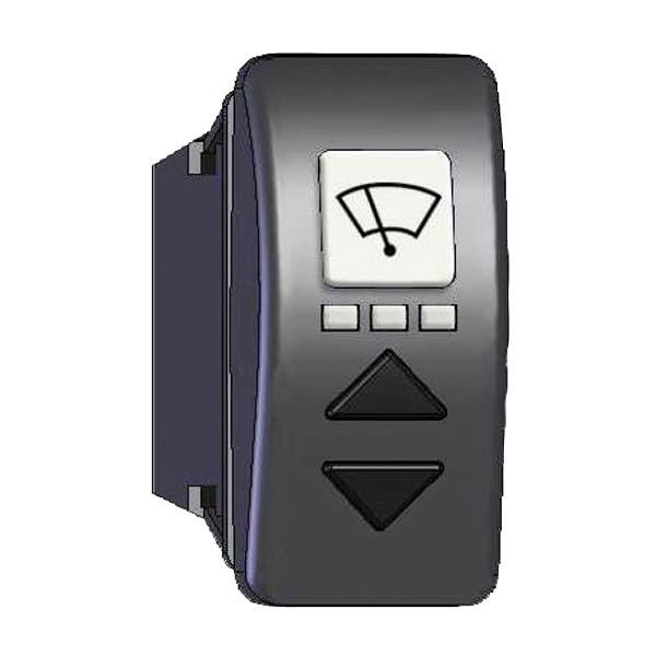 1210689_XL Kontakt m/viskerrobot til 2 motorer, 12/24V - Billede 1