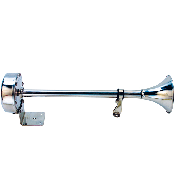 1220043_XL Roca enkelt trompethorn Deluxe, 12V - Billede 1