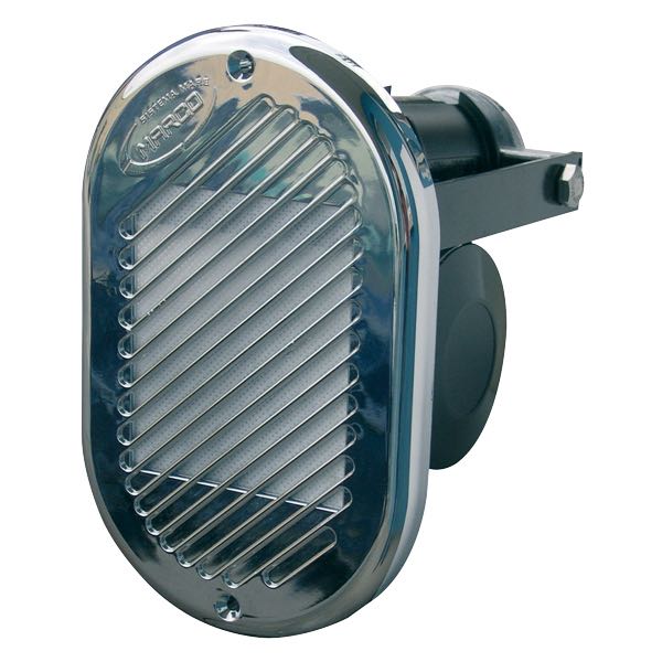 1220212_XL Marco indbygningshorn forkromet, 12V - Billede 1