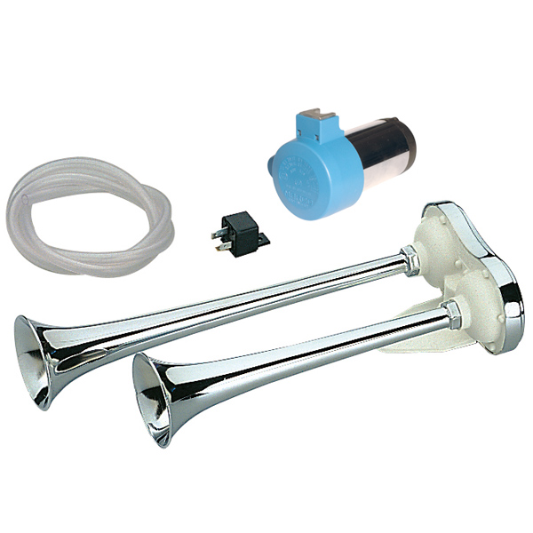 1221112_XL Marco TT2-M dobbelt horn m/kompressor, 12V - Billede 1