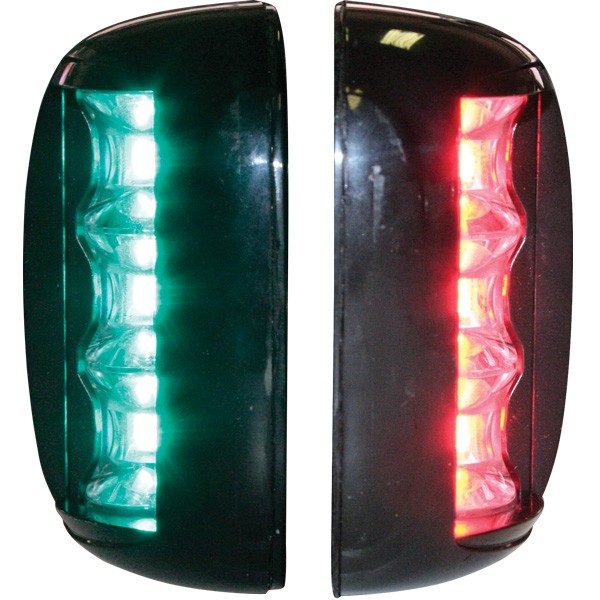 1230386_XL Lalizas FOS LED lanterne - Styrbord/bagbord sæt - Billede 1