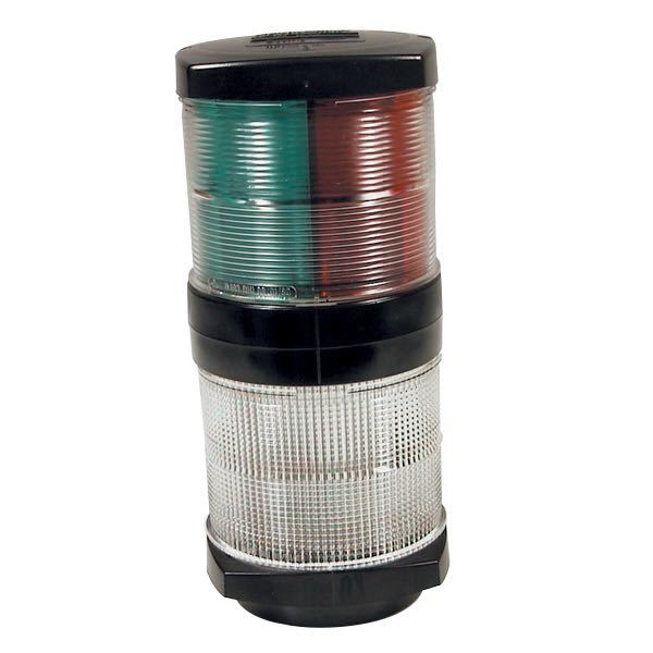 1230670_XL Hella marine lanterne serie 2984 - 360º, 3 color + anker - Billede 1