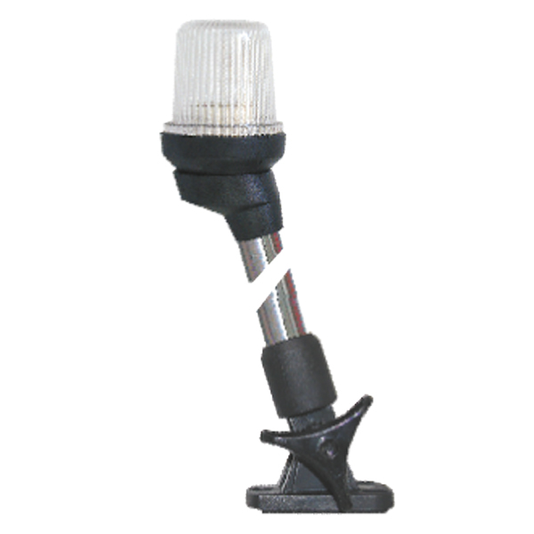 1231177_XL Lalizas Lanternemast vipbar 12V 10W 2nm 640mm sort - Billede 1
