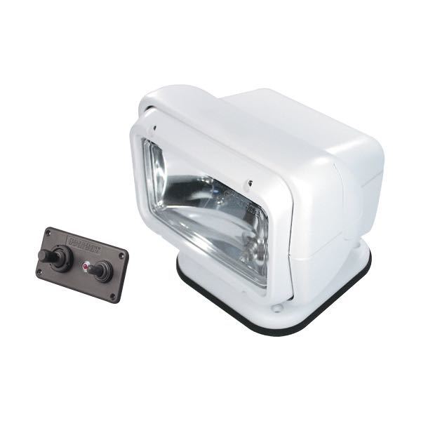 1240050_XL Golight søgelygte hvid med joystik, 12V - Billede 1