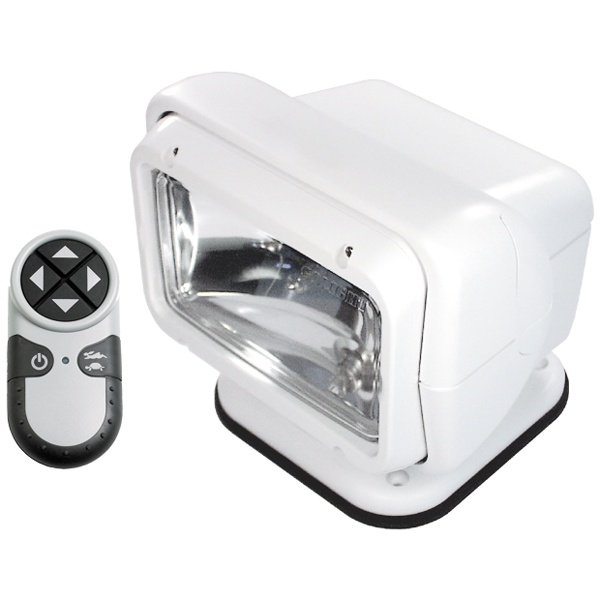 1240060_XL Golight søgelygte med trådløsfjernbet, 12V - Billede 1