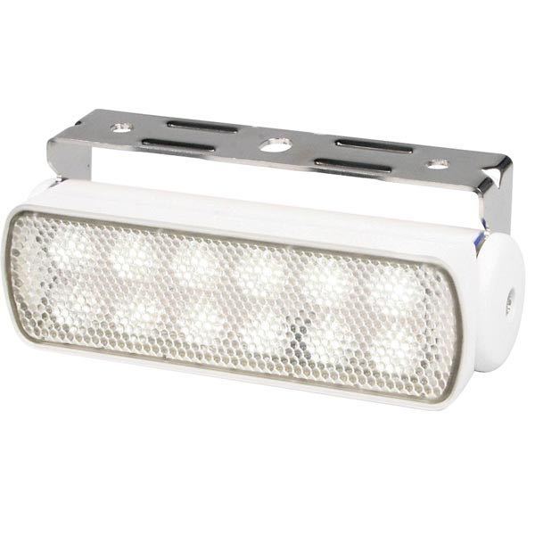 1240670_XL Hella Sea hawk LED dækslys 3 Watt - Hvid - Billede 1