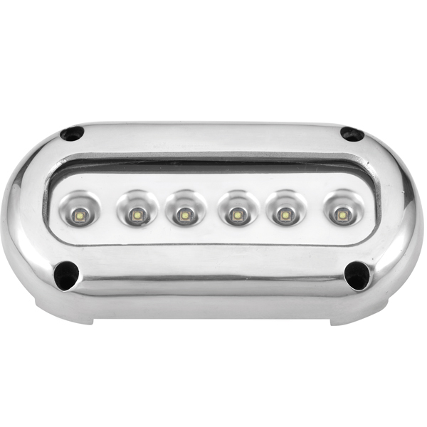 1240836_XL Undervandslys LED påbygning HP, hvid - Billede 1