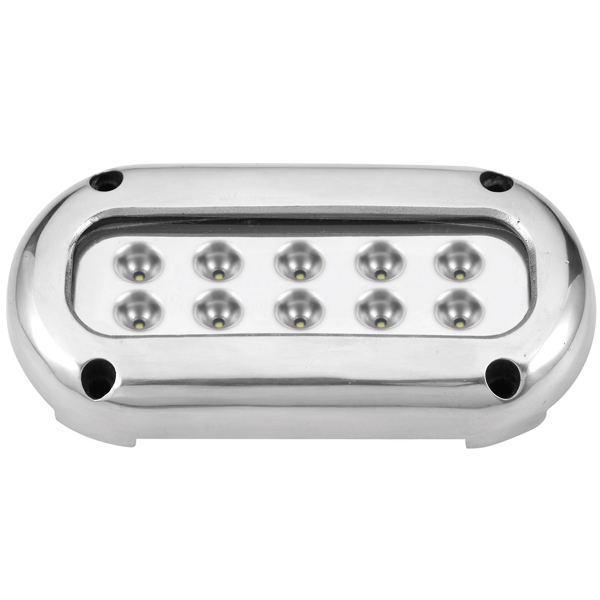 1240839_XL Undervandslys LED påbygning HP, blå - Billede 1
