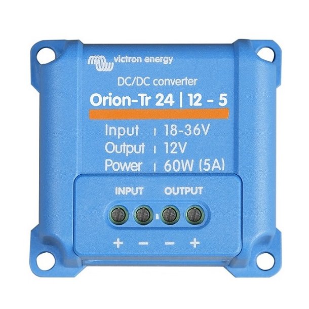 1250209_XL Victron Orion TR omformer IP43, 24-12V / 15 Amp - Billede 1