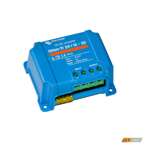 1250210_XL Victron Orion TR omformer IP43, 24-12V / 20 Amp - Billede 1