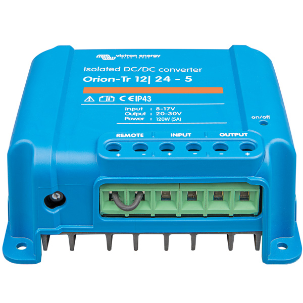 1250247_XL Victron Orion TR galvanisk omformer 110 Watt, 24/12V - Billede 1