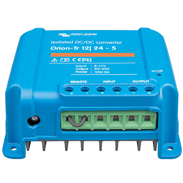 1250251_XL Victron Orion TR smart galvanisk omformer 360 Watt, 12/24V - Billede 1