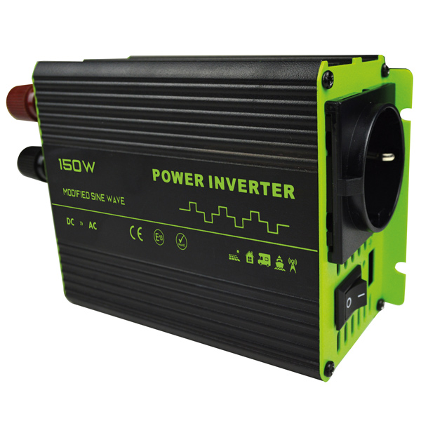 1250460_XL 1852 Inverter modificeret sinuskurve, 12V / 150W - Billede 1