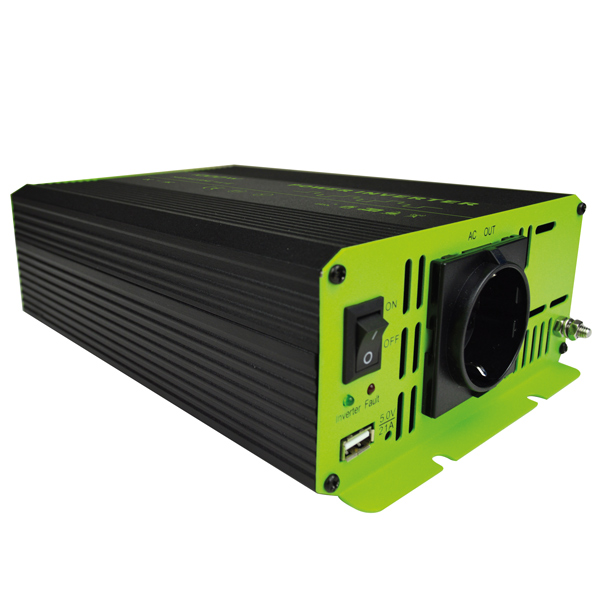 1250463_XL 1852 Inverter modificeret sinuskurve, 12V / 1000W - Billede 1