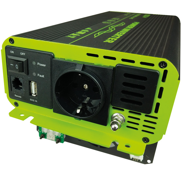 1250467_XL 1852 Inverter med ren sinuskurve, 12V / 1000W - Billede 1