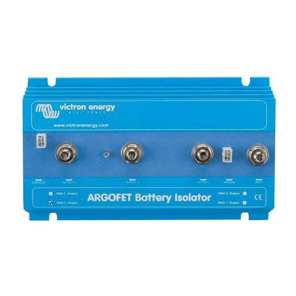 1250781_XL Victron Argofet batteriisolator 3 udg., 12/24V / 100 Amp - Billede 1