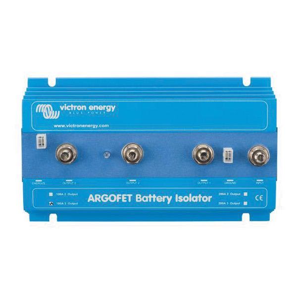 1250785_XL Victron Argofet batteriisolator 3 udg., 12/24V / 200 Amp - Billede 1