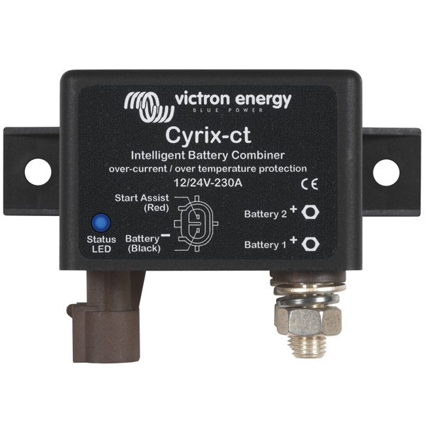 1250848_XL Victron Cyrix-CT Mikroprocessor Relæ – 12/24V, 230A Automatisk Batterikobling - Billede 1