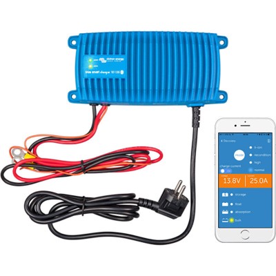 1250867_XL Victron Blue Smart lader IP67 m/bluetooth, 24V / 5 Amp - Billede 1