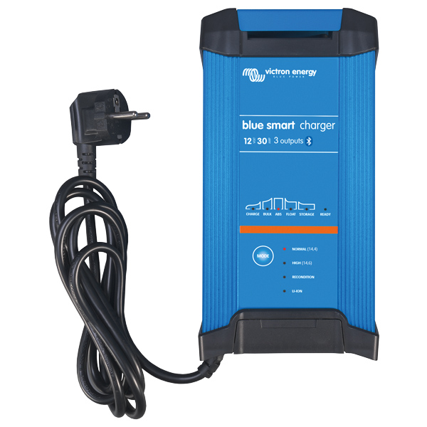 1250914_XL Victron Blue Smart lader m/bluetooth IP22, 12V / 30 Amp - Billede 1