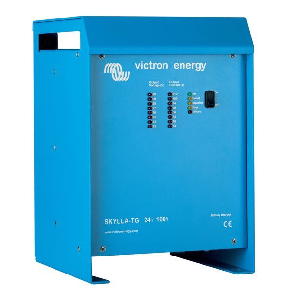 1250968_XL Victron Skylla TG lader 24V / 100 Amp 3 phase (1+1) - Billede 1