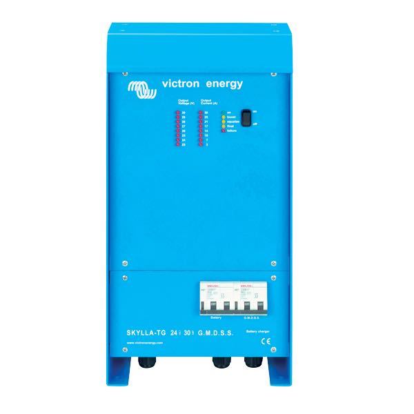 1250981_XL Victron Skylla TG lader GMDSS 90-265 VAC, 24V / 30 Amp - Billede 1