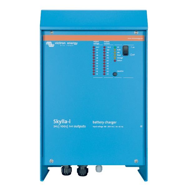 1250991_XL Victron Skylla-i lader 24V / 80 Amp (3) - Billede 1