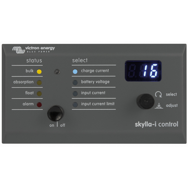 1250998_XL Victron GX Kontrolpanel – Avanceret Styring til Skylla-i Batteriladere - Billede 1