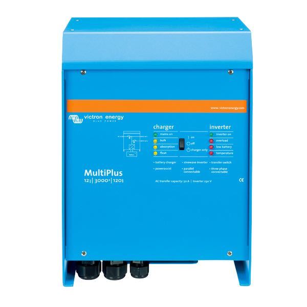 1251076_XL Victron Multiplus Compact inverter/lader, 24V / 30000W - Billede 1