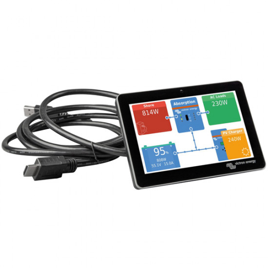 1251149_XL Victron GX Touch 70 display - Billede 1