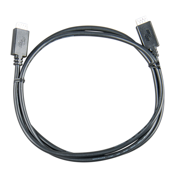 1251582_XL Victron VE-direct kabel til MPPT controller, 1.8m - Billede 1