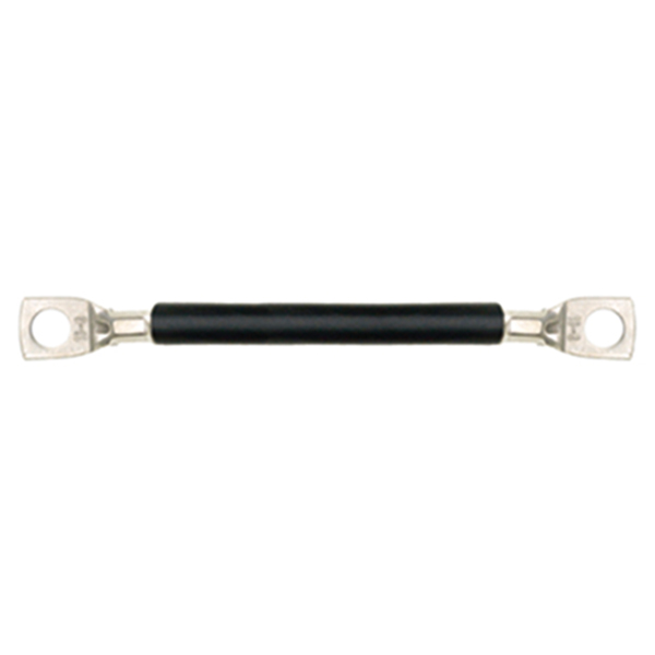 1253325_XL 1852 batterikabel fortinnet m/kabelsko sort, 35mm²/1,2m - Billede 1