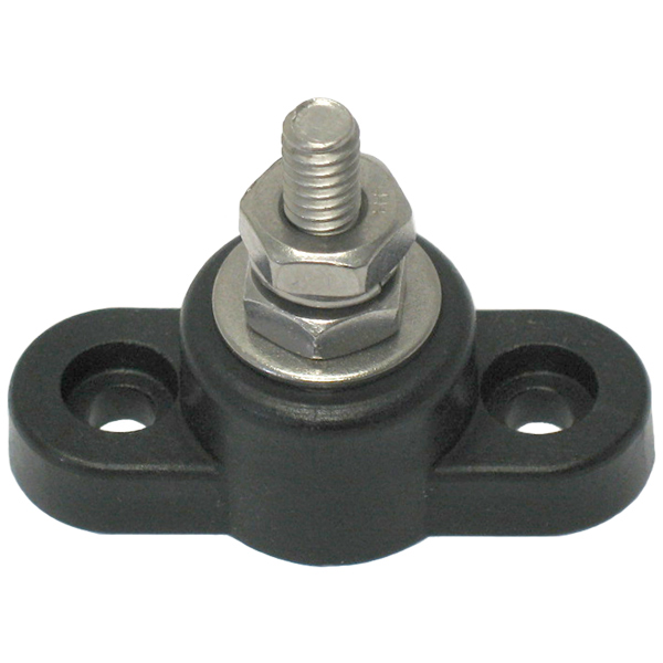 1255054_XL OceanFlex enkel el kobling sort, max 150A / Ø6,4mm - Billede 1