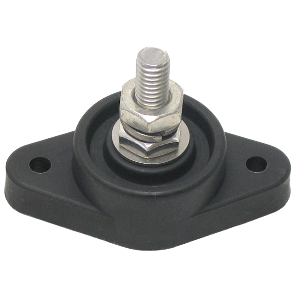 1255058_XL OceanFlex enkel el kobling sort, max 240A / Ø9,5 mm - Billede 1